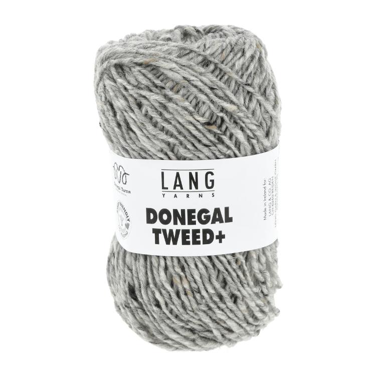 Donegal Tweed+ helles grauCol23 50g ca.105m