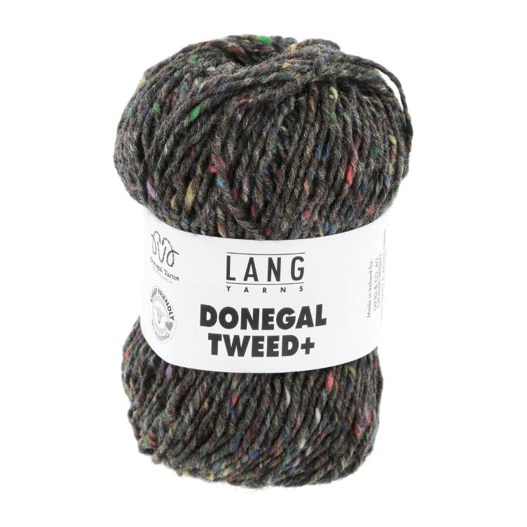 Donegal Tweed+ grau dunkel Col24 50g ca.105m