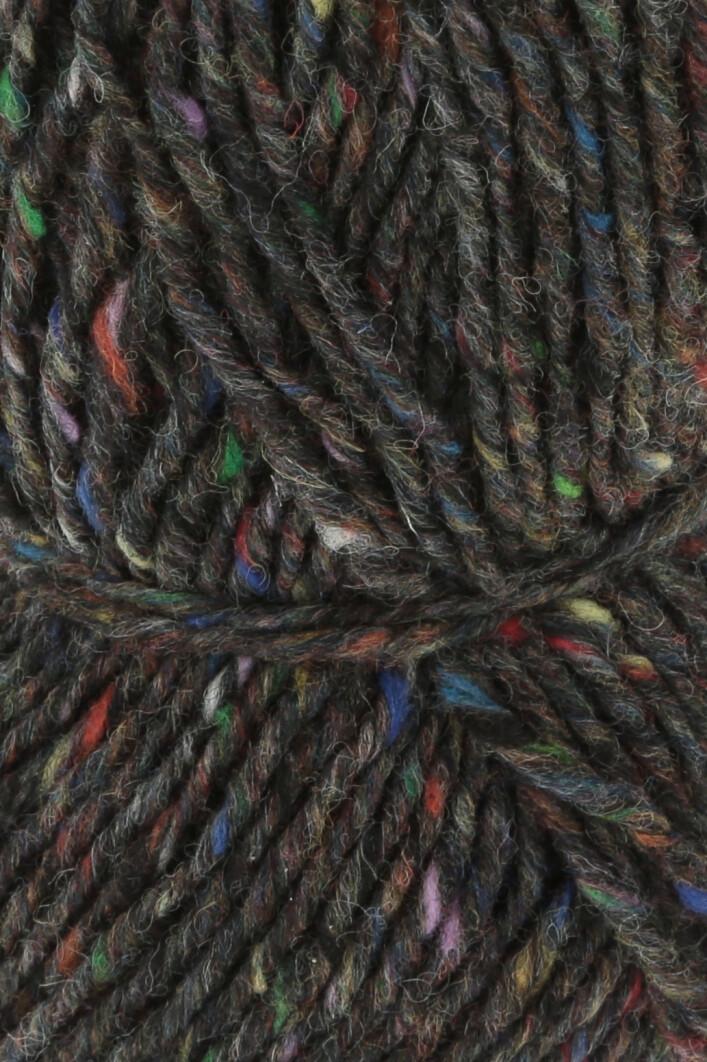 Donegal Tweed+ grau dunkel Col24 50g ca.105m - 0