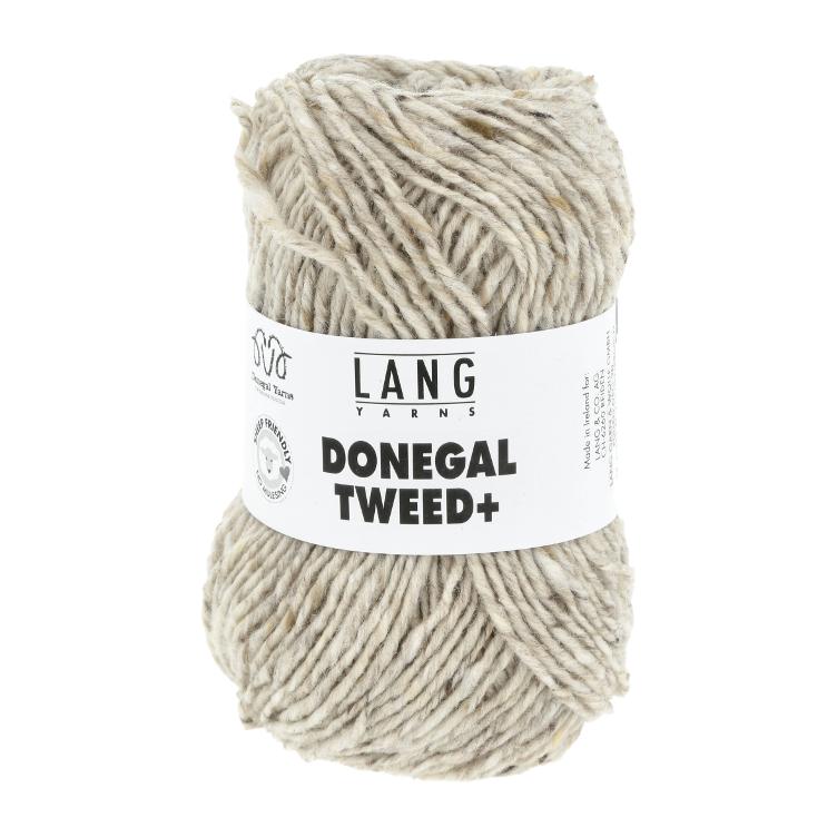 Donegal Tweed+ helles beige Col26 50g ca.105m