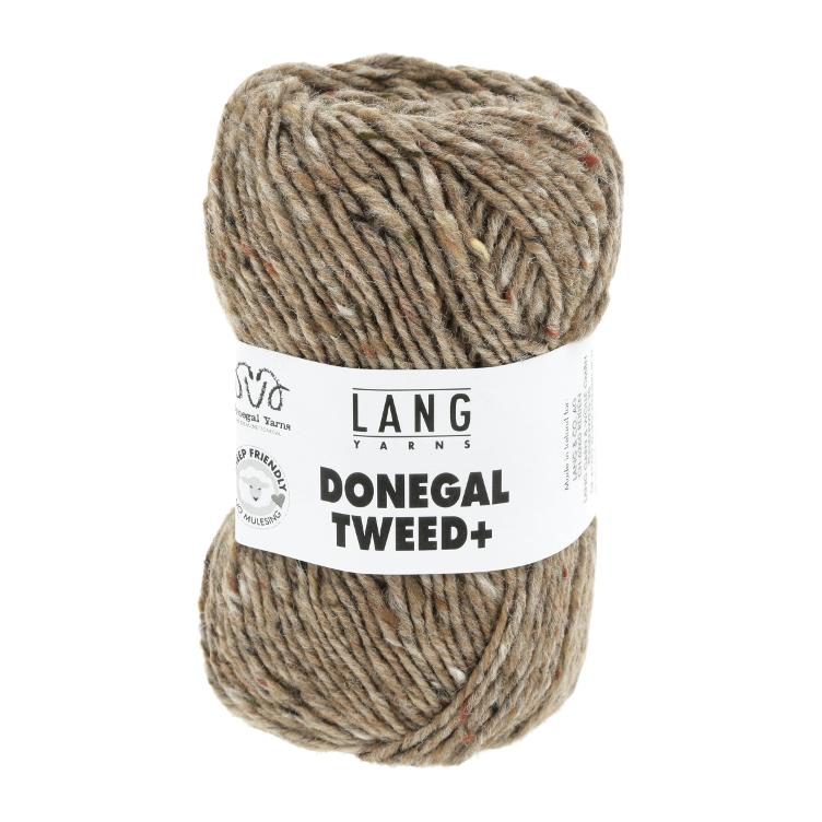 Donegal Tweed+ beige Col39 50g ca.105m