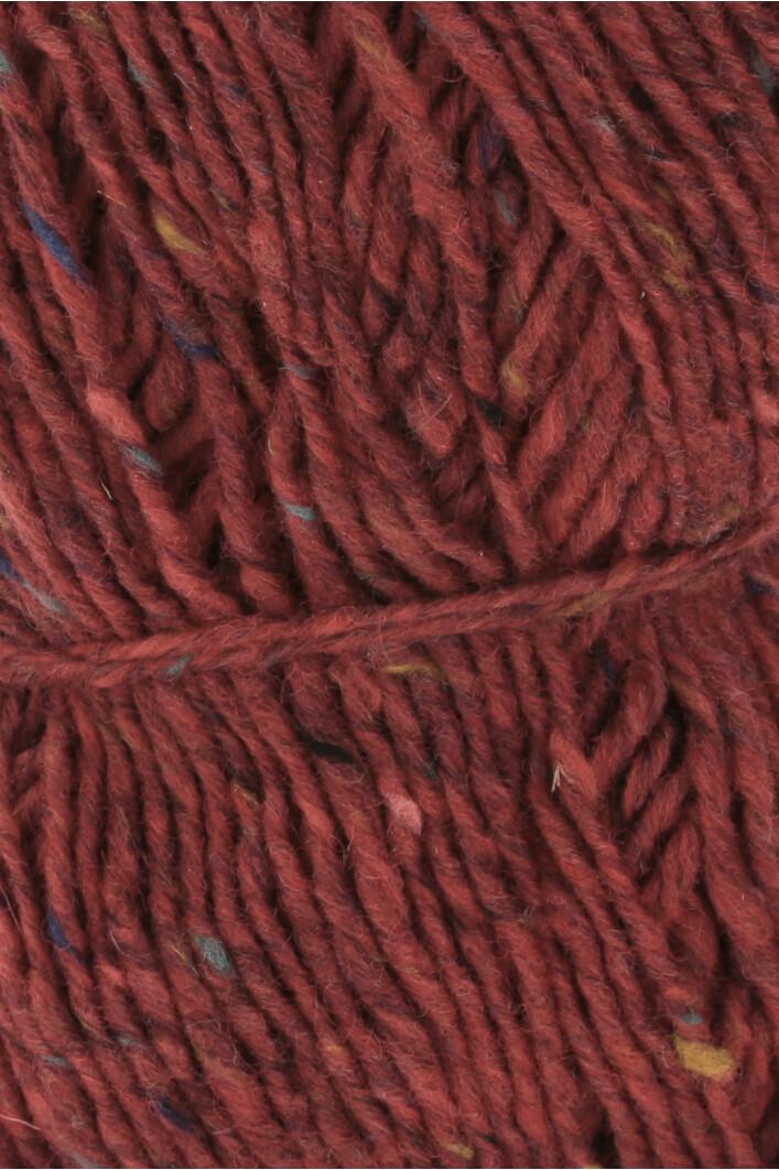 Donegal Tweed+ rot Col60 50g ca.105m - 1