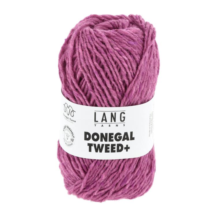 Donegal Tweed+ fuchsia Col65 50g ca.105m