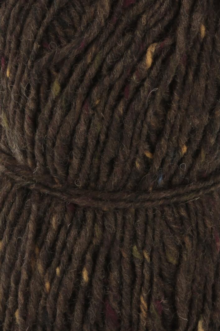 Donegal Tweed+ dunkelbraun Col68 50g ca.105m - 0