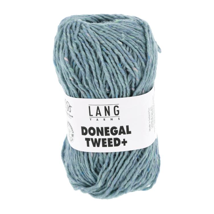 Donegal Tweed+ hellblau Col73 50g ca.105m