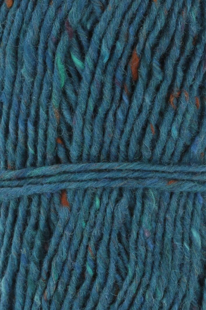 Donegal Tweed+ smaragdblau Col74 50g ca.105m - 0