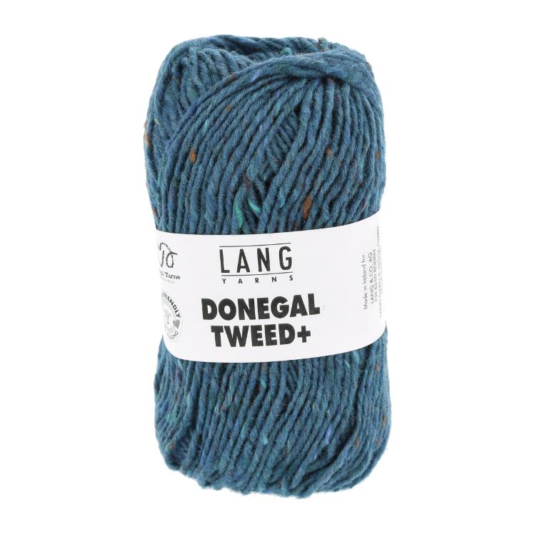 Donegal Tweed+ smaragdblau Col74 50g ca.105m