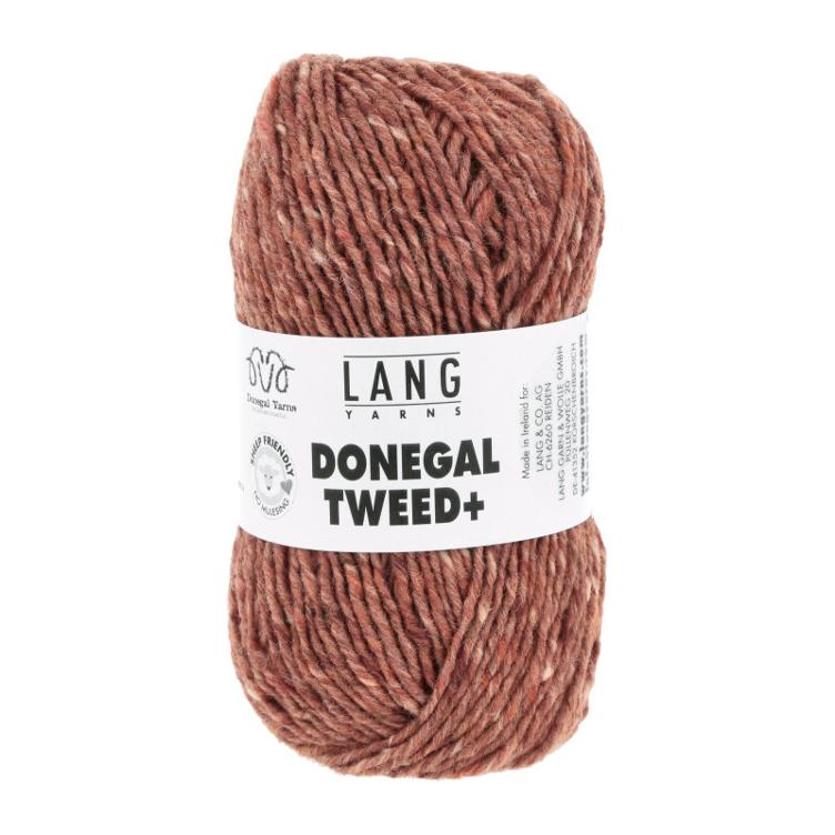 Donegal Tweed+ rost Col87 50g ca.105m