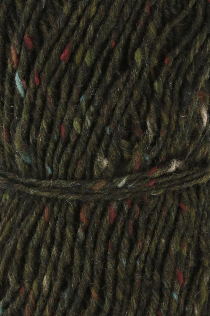 Donegal Tweed+ olive dunkel Col98 50g ca.105m - 0