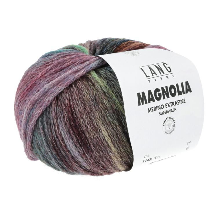 Magnolia Col 11 100g 250m violett-orange-tuerkis