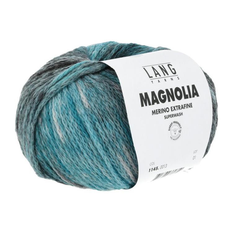 Magnolia Col 13 100g 250m petrol-tuerkis-grau