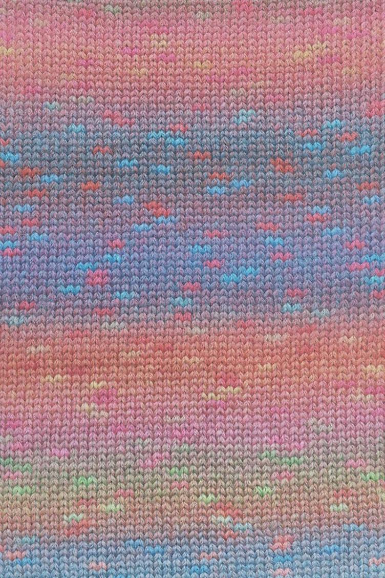 Magnolia Col 14 100g 250m pink-orange-blau - 0