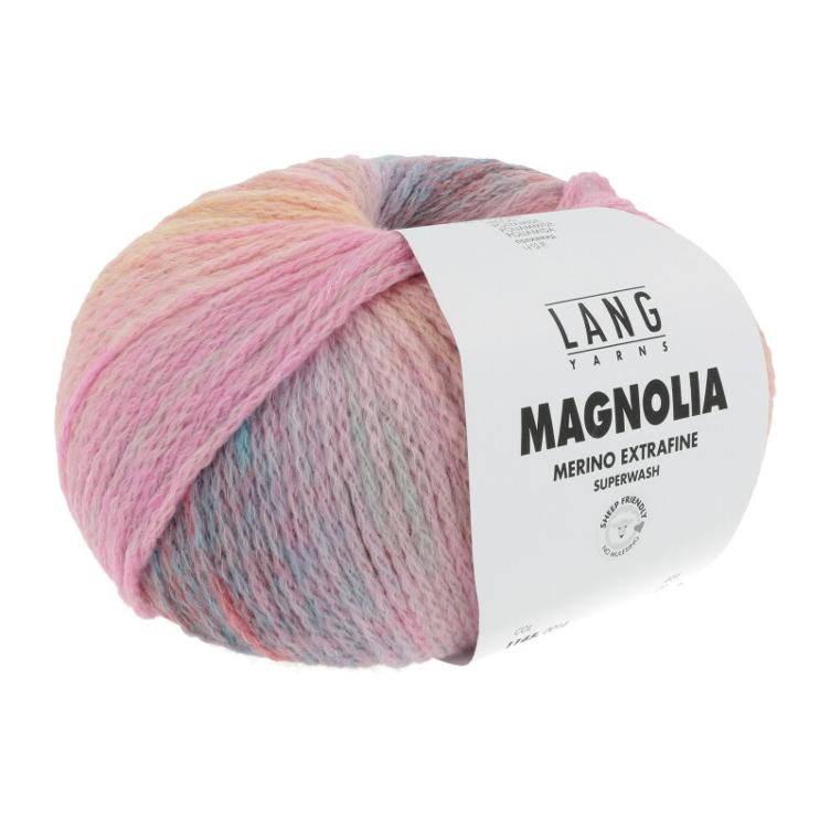 Magnolia Col 14 100g 250m pink-orange-blau