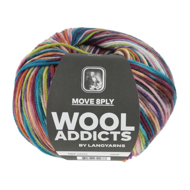 Move 8-Fach 03 türkies, pink, gelb 150g