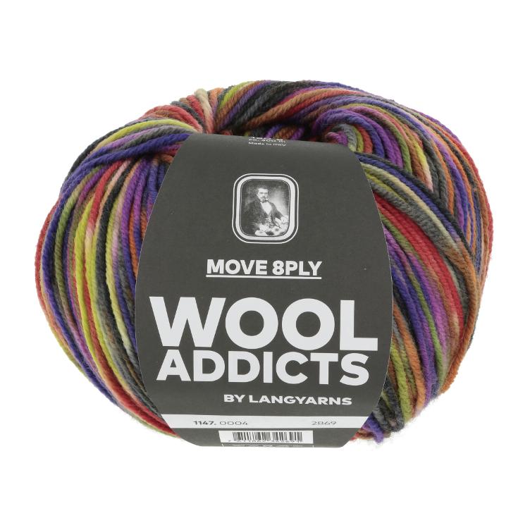 Move 8-Fach 04 orange, rot, violett, erde 150g