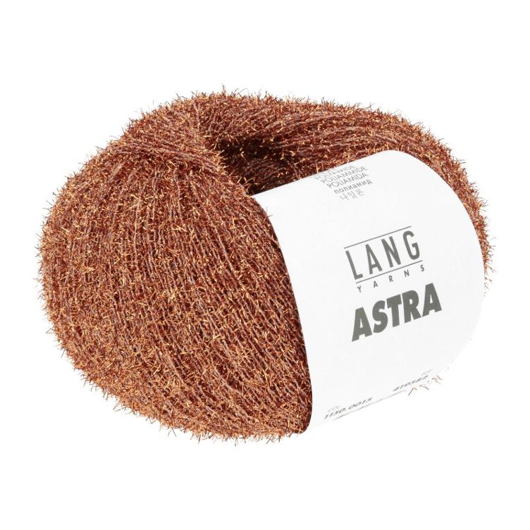 Astra Fantasiegarn kupfer (auch als Geschenkband) Col15 550m/25g