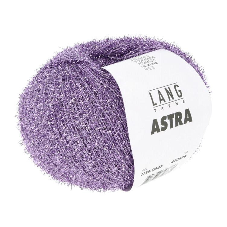 Astra Fantasiegarn lavendel(auch als Geschenkband) Col47 550m/25g
