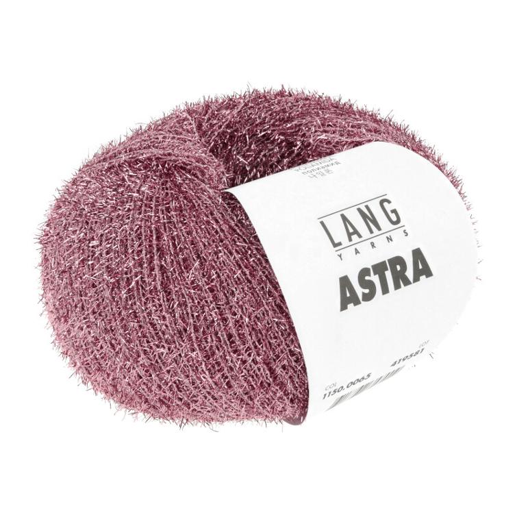 Astra Fantasiegarn pink (auch als Geschenkband) Col65 550m/25g