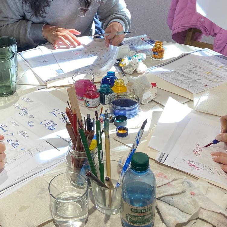 Kalligrafiekurs Donnerstag, 26. Februar 2026