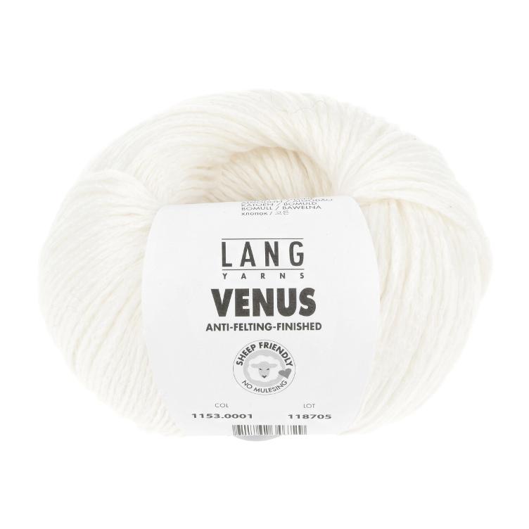 Venus weiss Col 01, 50g /170m