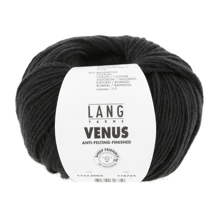 Venus schwarz Col04, 50g /170m