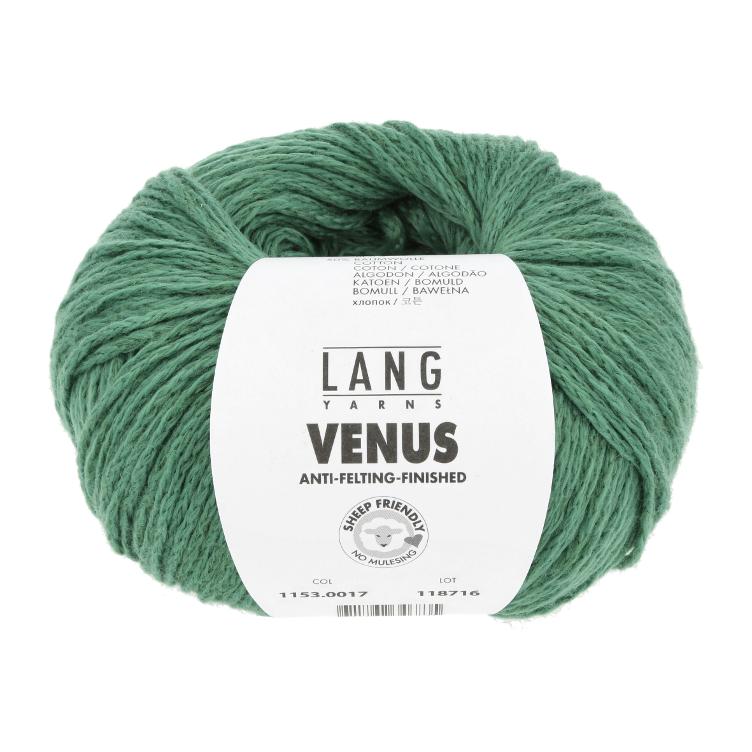 Venus grün Col17, 50g /170m