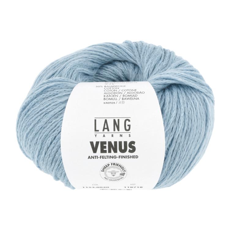 Venus hellblau Col20, 50g /170m