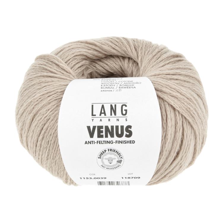 Venus ecru Col 39, 50g /170m AH!!