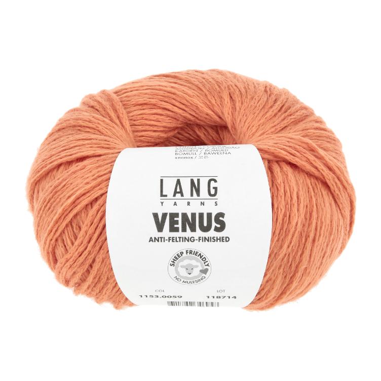 Venus orange hell Col59, 50g /170m