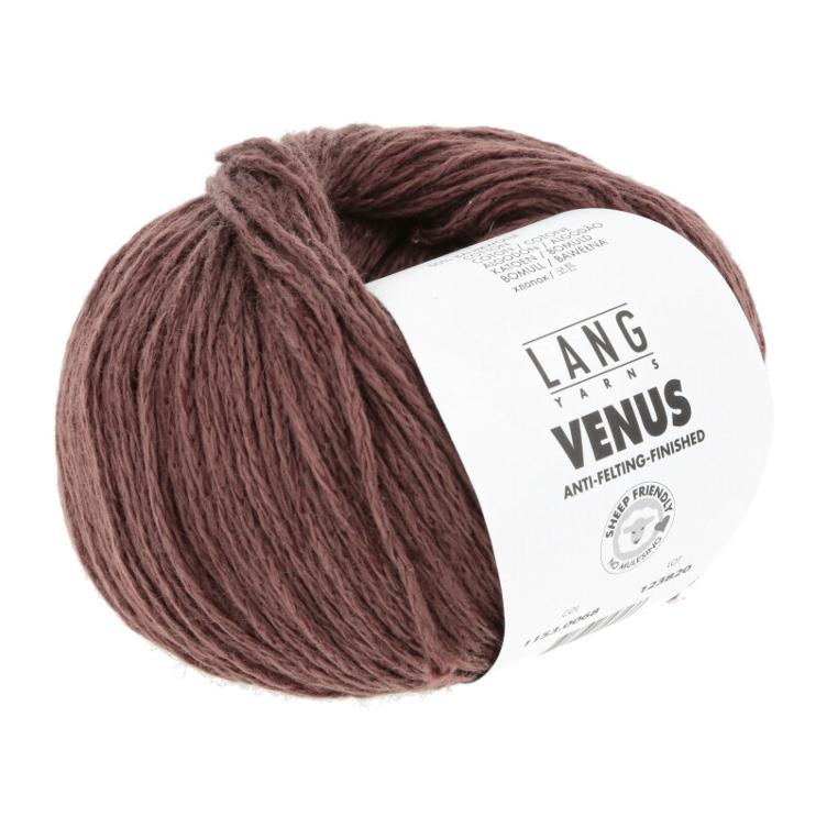 Venus braun Col68, 50g /170m