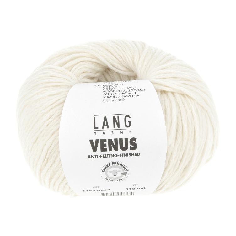 Venus rohweiss Col94, 50g /170m