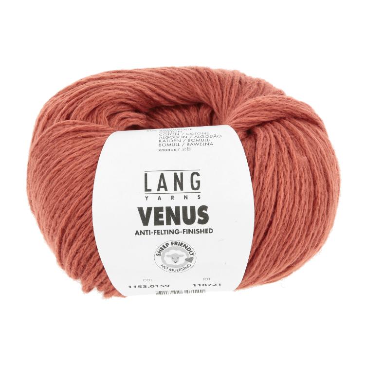 Venus orange Terracotta Col159, 50g /170m