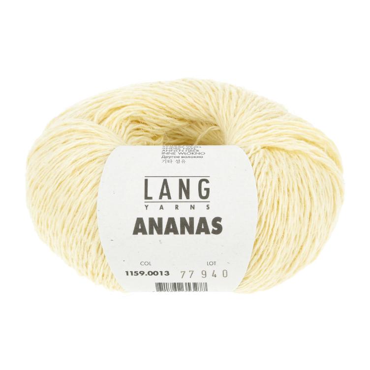 Ananas hellgelb Col13 50g