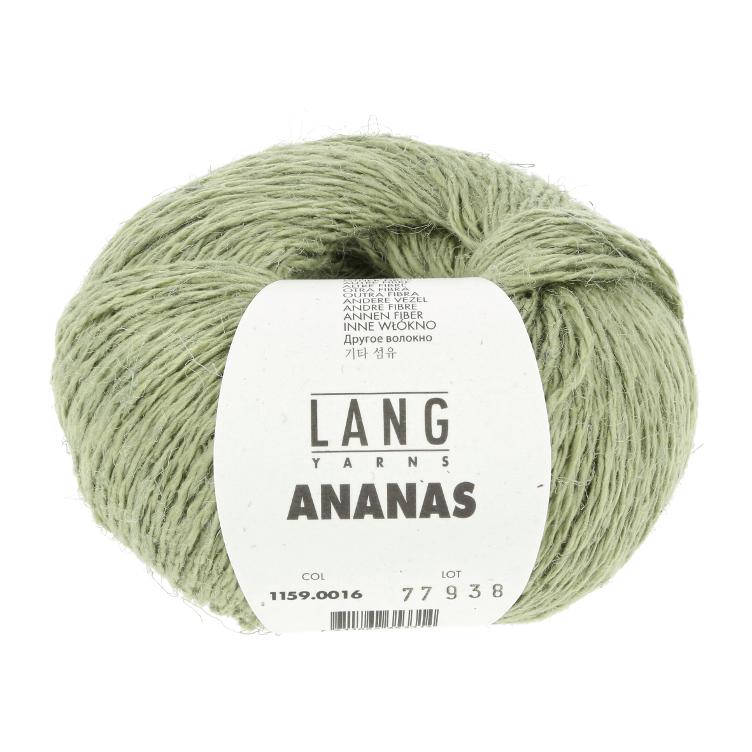 Ananas lindengrün Col16 50g