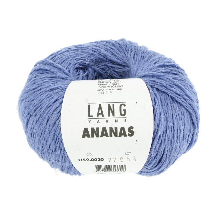 Ananas hellblau Col20 50g