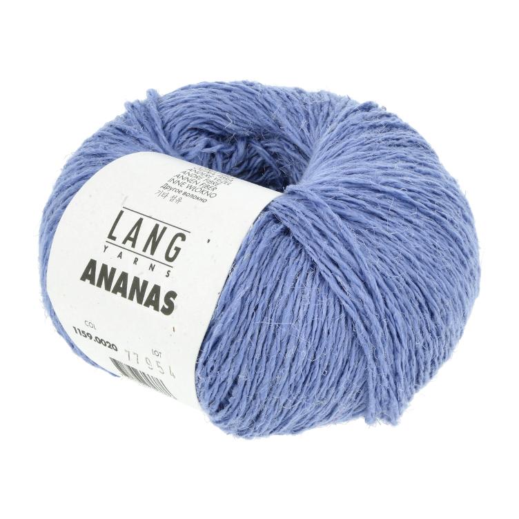 Ananas hellblau Col20 50g - 0