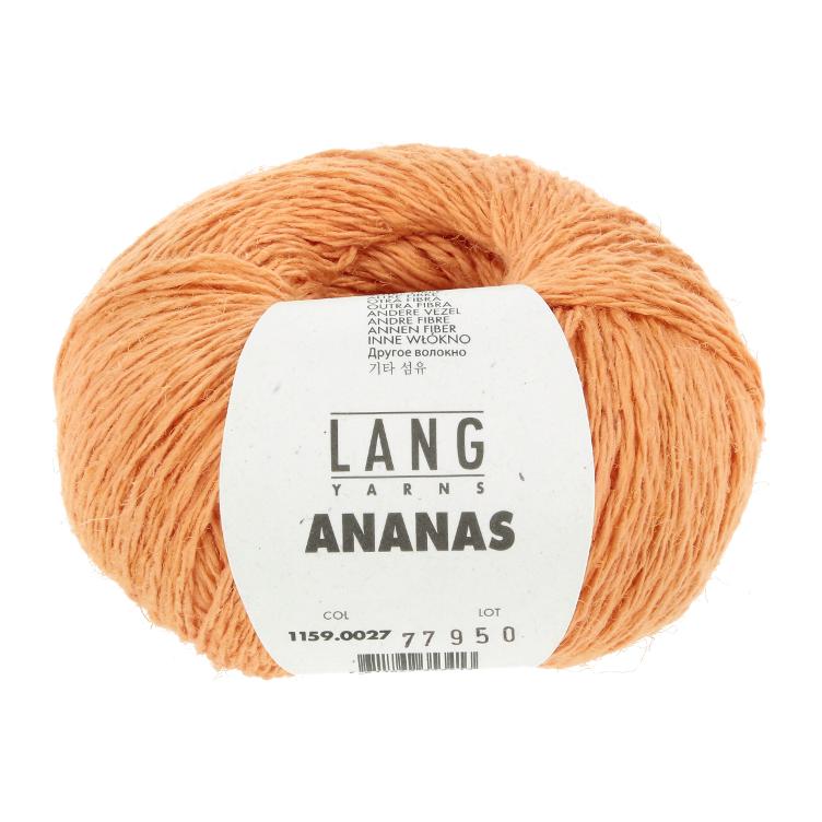 Ananas orange hell Col27 50g