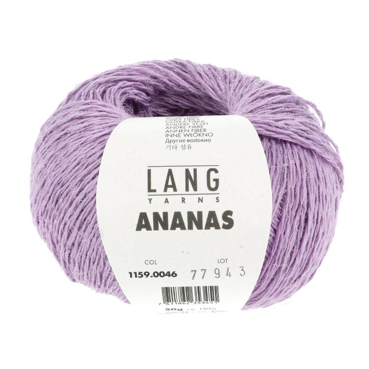 Ananas helles violett Col46 50g