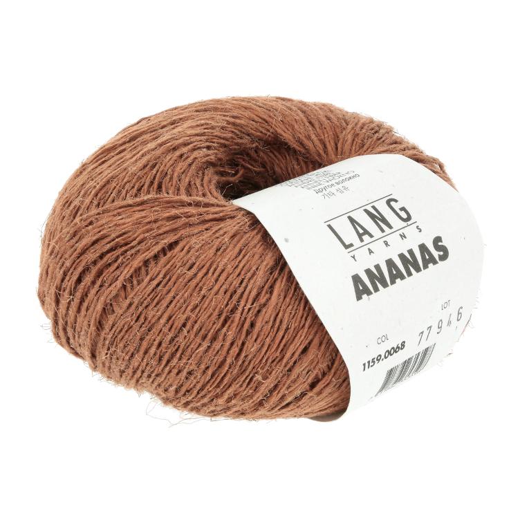 Ananas braun Col68 50g - 4