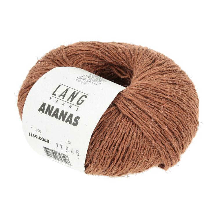 Ananas braun Col68 50g - 2