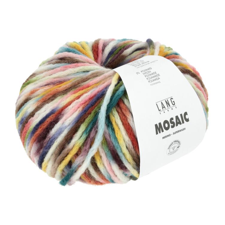 Mosaic Col03 petrol-violett-rosa-braun