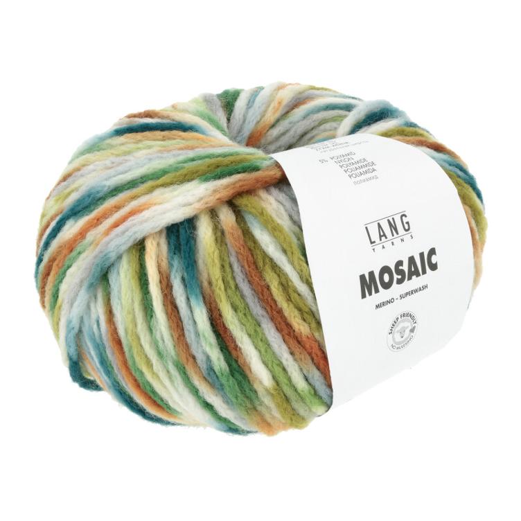 Mosaic Col05 gruen-braun-petrol-grau