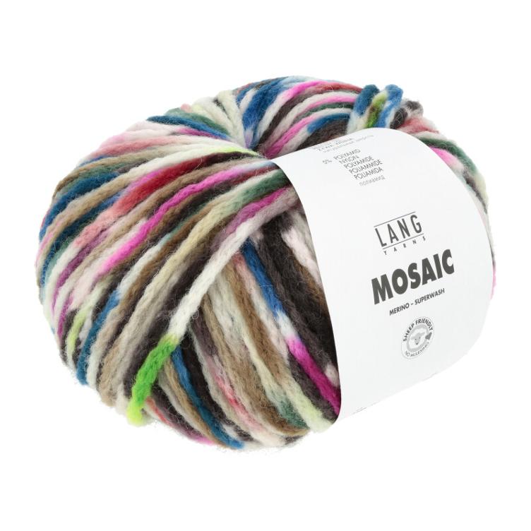 Mosaic Col07 blau-gruen-pink-braun