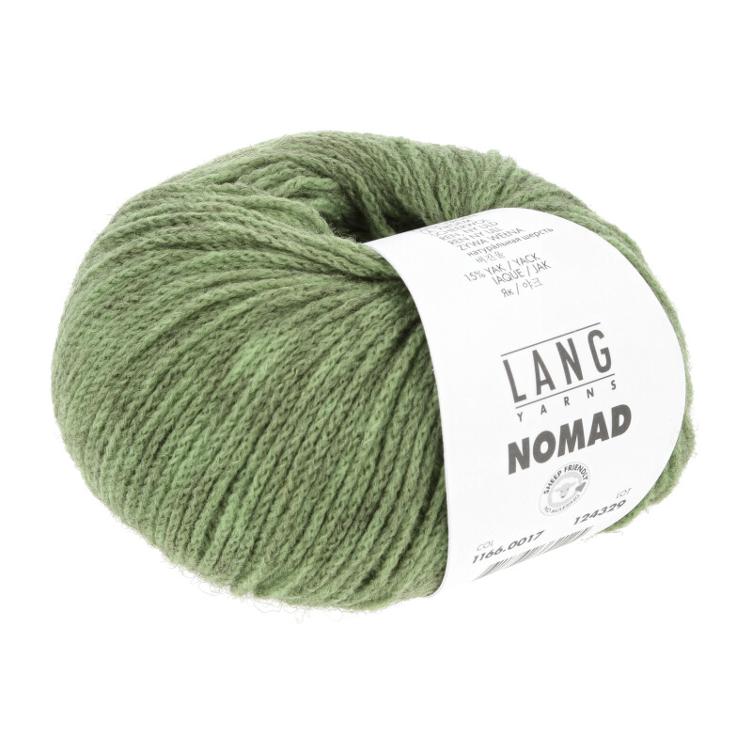 Nomad Col17 grün 15% Yak