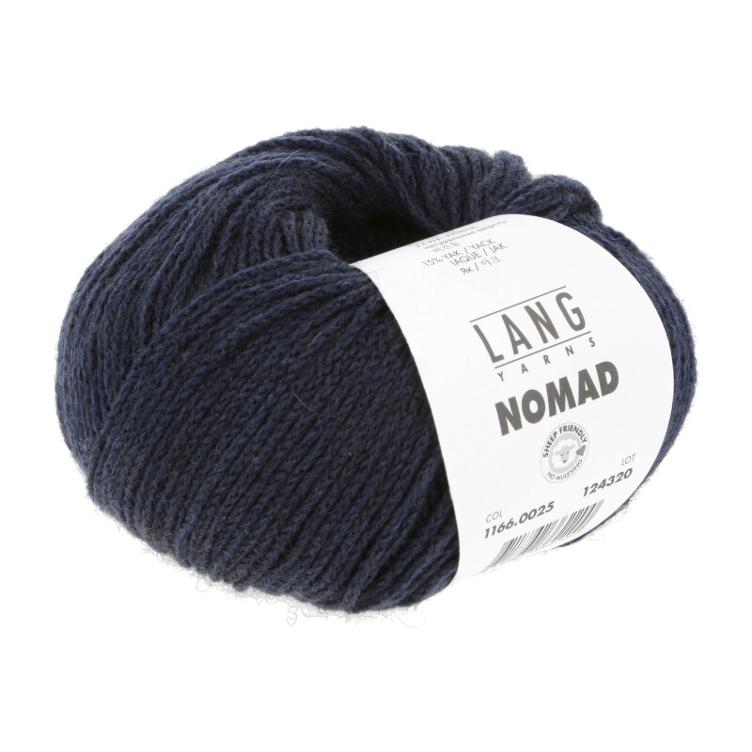 Nomad Col25 navy 15% Yak