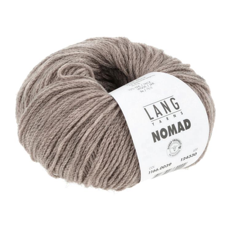 Nomad Col39 camel 15% Yak