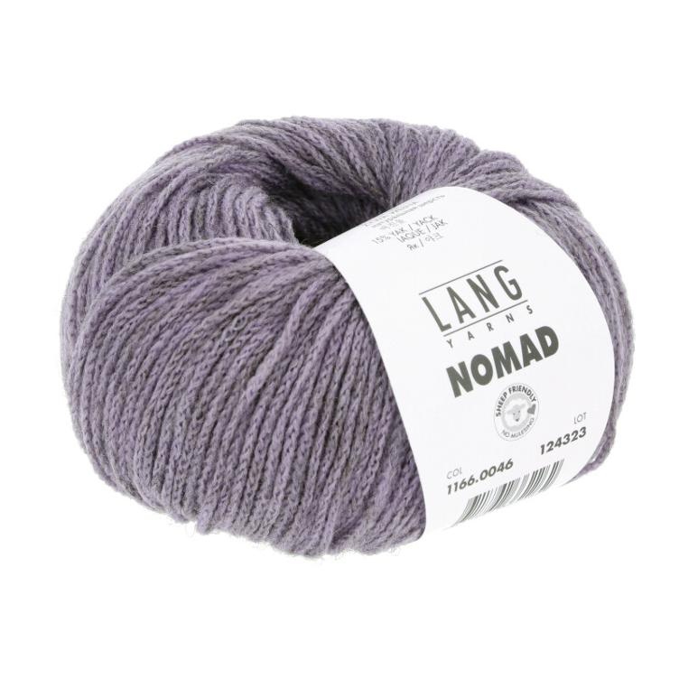 Nomad Col46 flieder 15% Yak