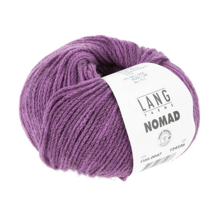 Nomad Col47 violett 15% Yak
