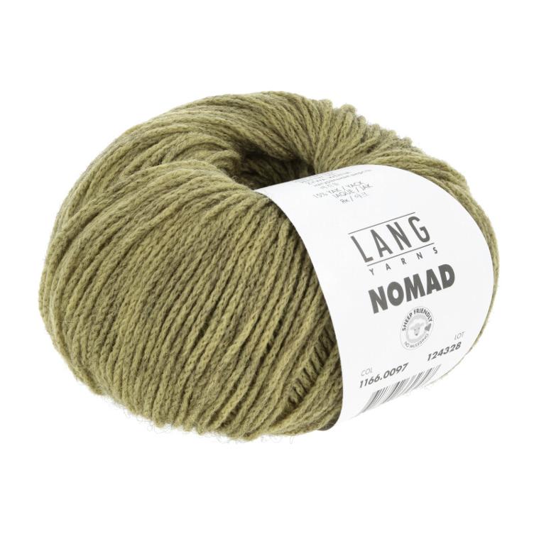 Nomad Col97 olive 15% Yak