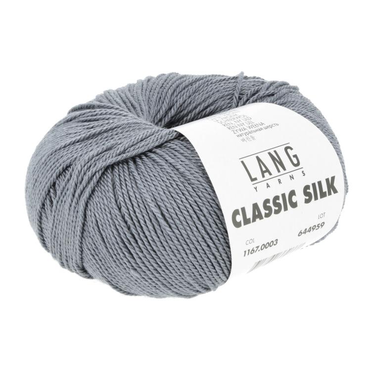 Classic Silk Col03 hellgrau 50g
